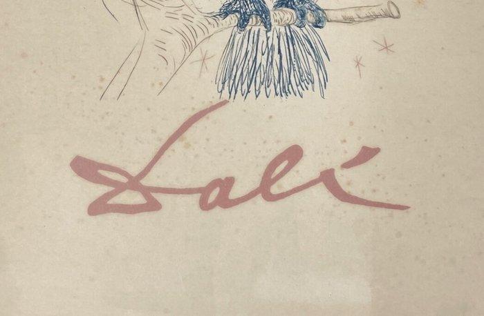 Salvador Dali (1904-1989) - La chouette bleu, Antiek en Kunst, Antiek | Overige Antiek