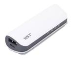Vennus Power Bank - wit - 2600mAh - DL511, Telecommunicatie, Powerbanks, Ophalen of Verzenden, Nieuw