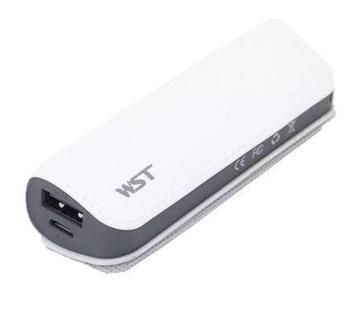 Vennus Power Bank - wit - 2600mAh - DL511 beschikbaar voor biedingen