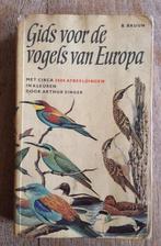 Elseviers gids van de vogels van europa 9789010001481 Bruun, Gelezen, Bruun, Aundrea Singer, Verzenden