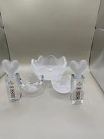 Holmegaard - Kaarsenhouder (5) - Kristal, Opaline glas -