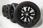 VW Sharan 7N 17 inch Jamara velgen + Winterbanden Hankook Or, Gebruikt, Velg(en), 17 inch, Winterbanden