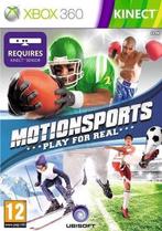 Motionsports Play for Real (Kinect Only) (Xbox 360 Games), Ophalen of Verzenden, Zo goed als nieuw