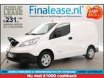 Nissan E-NV200 Visia L1H1 40 kWh Incl. Koop-accu AUT €231pm, Automaat, Wit, Elektrisch, Nieuw
