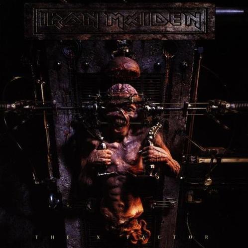 Iron Maiden  - The X Factor - CD, Cd's en Dvd's, Cd's | Overige Cd's, Verzenden