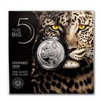 Big 5 Serie 1 - Leopard 1 oz 2020 (15.000 oplage), Verzenden, Zuid-Afrika, Losse munt, Zilver