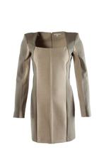 Patrizia Pepe maat jurk IT 40, Kleding | Dames, Patrizia Pepe, Verzenden, Nieuw, Beige