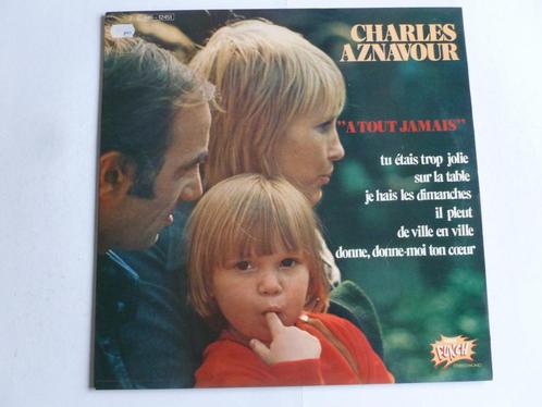 Charlez Aznavour - A Tout Jamais (LP), Cd's en Dvd's, Vinyl | Pop, Verzenden