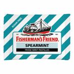 Fishermansfriend Zak Spearmint Suikervrij 25 gr, Nieuw, Verzenden