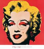 Kunstdruk Andy Warhol - Marilyn 1967 65x71cm, Huis en Inrichting, Woonaccessoires | Schilderijen, Tekeningen en Foto's, Verzenden