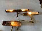 Lamp (3) - Messing - Schilderij lampjes, Antiek en Kunst