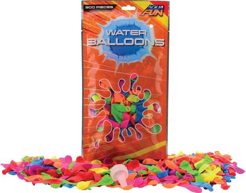 Aqua Fun 300 Waterballonnen | JohnToy - Buitenspeelgoed, Kinderen en Baby's, Speelgoed | Buiten | Opblaasfiguren, Nieuw, Verzenden