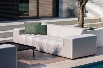 Flow Syra 3-zits loungebank graumel chalk | beschikbaar voor biedingen