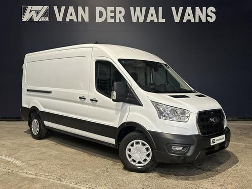 Ford Transit 2.0 TDCI 131pk L2H2 Euro6 Airco | Camera |, Auto's, Bestelauto's, Handgeschakeld, Diesel, Wit, Ford, Ophalen of Verzenden