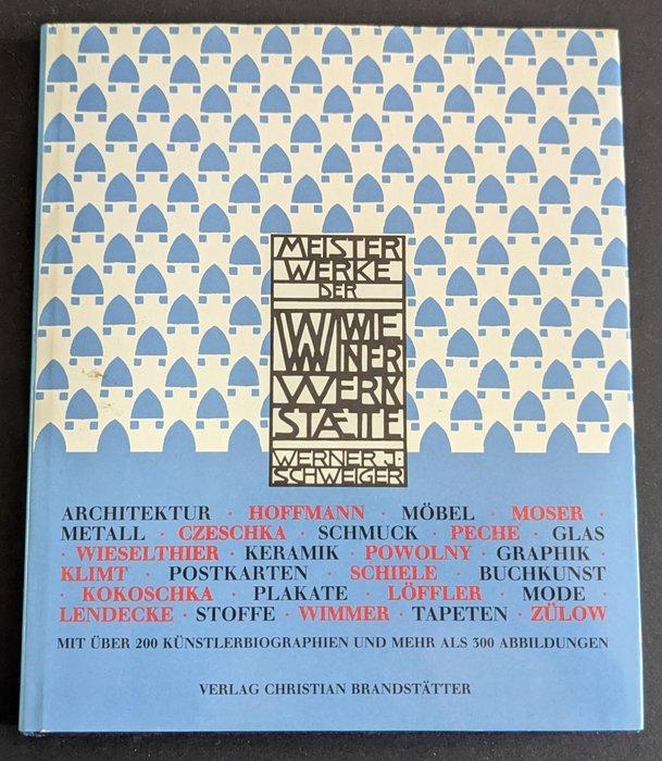 Werner J. Schweiger - Meisterwerke der Wiener Werkstätte -, Antiek en Kunst, Kunst | Designobjecten