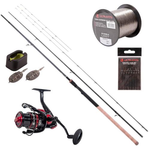 Ultimate Feeder Fury Set 360cm, Watersport en Boten, Hengelsport | Algemeen, Nieuw, Verzenden