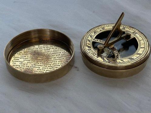 Maritieme objecten - Vintage zonnevinder Gilbert Sons, Antiek en Kunst, Curiosa en Brocante