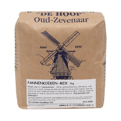 Molen de Hoop Pannenkoekenmix 1kg, Hobby en Vrije tijd, Taarten en Cupcakes maken, Nieuw, Verzenden