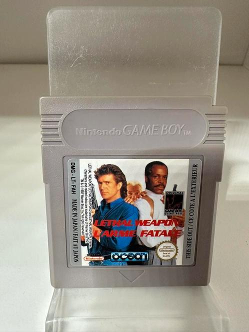 Lethal Weapon, Spelcomputers en Games, Games | Nintendo Game Boy, Verzenden