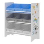 Kinderrek Boiro 59,5x62x29,5 cm Koala motief [en.casa], Verzenden, Nieuw
