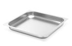 Hendi Gastronorm plaat | 2/3 GN | 354x325x(H)40 MM, Verzenden