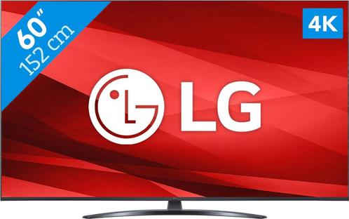LG 60UQ81006LB 4K 60 inch - 2022, Audio, Tv en Foto, Televisies, 100 cm of meer, Smart TV, 4k (UHD), Nieuw, LG, Ophalen of Verzenden
