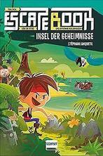 Escape Book Kids: Insel der Geheimnisse  Anqueti...  Book, Verzenden, Zo goed als nieuw, Stéphane Anquetil