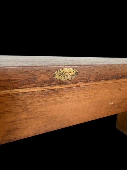 William Winston Collection - Bank - Hout, Teak, Antiek en Kunst, Antiek | Meubels | Stoelen en Banken
