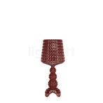 Kartell Kabuki Mini Tafellamp LED, bourgondisch rood, Verzenden, Nieuw