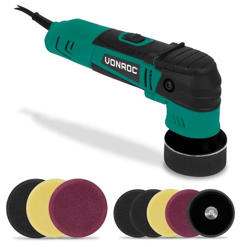 Excentrische polijstmachine – 400W – Ø50 en Ø75MM | 8, Doe-het-zelf en Verbouw, Gereedschap | Handgereedschap, Nieuw, Verzenden