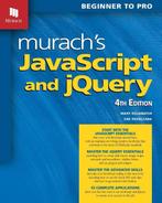 Murachs JavaScript and jQuery 4th Edition 9781943872626, Boeken, Zo goed als nieuw