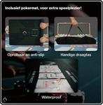 Texas Finest Kaartschudmachine - Inclusief Pokermat &amp;, Hobby en Vrije tijd, Gezelschapsspellen | Kaartspellen, Ophalen of Verzenden