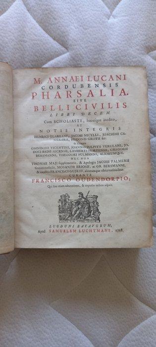 Marcus Annaeus Lucanus - M. Annaei Lucani Cordubensis, Antiek en Kunst, Antiek | Boeken en Bijbels