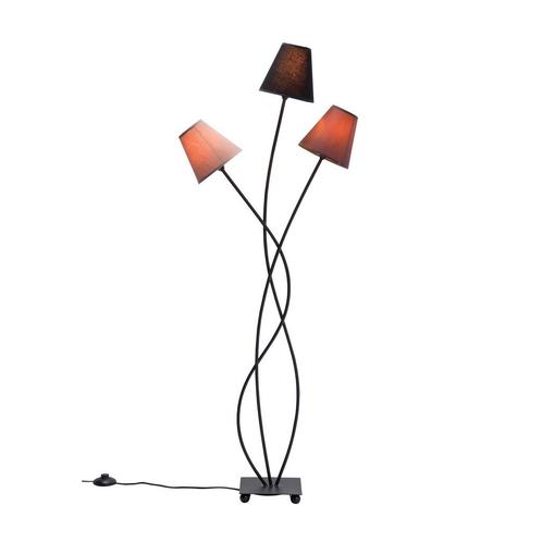*WOONWINKEL* Kare Design Flexible Moderne Vloerlamp Mocca, Huis en Inrichting, Lampen | Vloerlampen, Nieuw, Verzenden