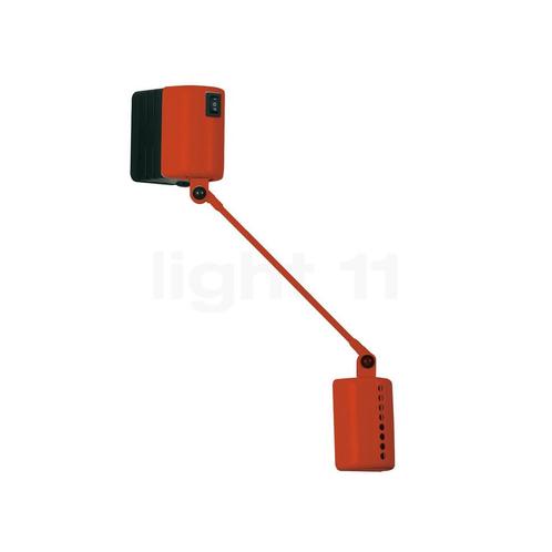 Lumina Daphine Parete 20 LED, rood mat - 2.700 K , Magazijnu, Huis en Inrichting, Lampen | Wandlampen, Nieuw, Verzenden