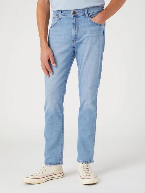 -57% Wrangler  Wrangler Larston the gringo  maat 32-34, Kleding | Heren, Spijkerbroeken en Jeans, Blauw, Nieuw, Verzenden