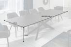 Uitschuifbare eettafel EUPHORIA 180-220-260cm, Huis en Inrichting, Tafels | Eettafels, Ophalen of Verzenden, Nieuw