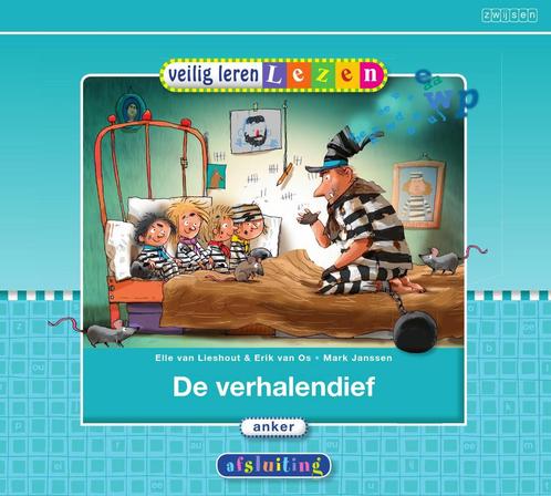 Veilig Leren Lezen (VLL) Kim versie Ankerboek Afsluiting, Boeken, Schoolboeken, Nieuw, Verzenden
