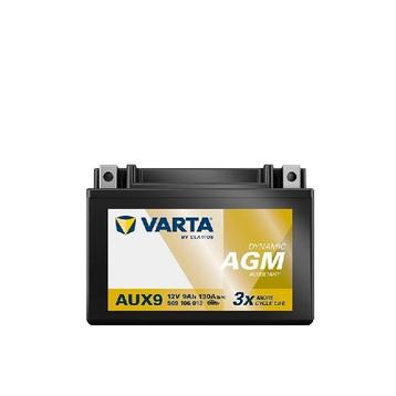 Varta Auto accu 12 volt 9 Ah AGM Dynamic type AUX9 beschikbaar voor biedingen