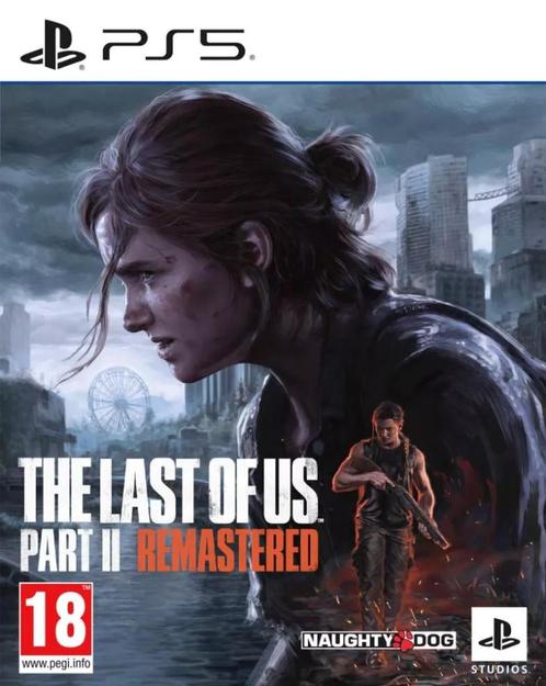 The Last of Us Part II Remastered-Standaard (PlayStation 5), Spelcomputers en Games, Games | Sony PlayStation 5, Nieuw, Ophalen of Verzenden