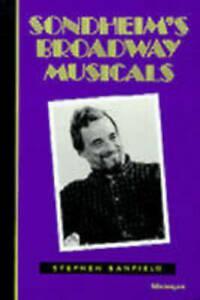 The Michigan American music series: Sondheims Broadway, Boeken, Taal | Engels, Gelezen, Verzenden
