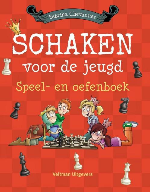 9789048312696 Schaken voor de jeugd Sabrina Chevannes, Boeken, Studieboeken en Cursussen, Nieuw, Verzenden