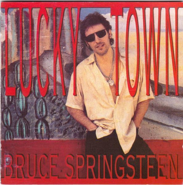 Bruce Springsteen - Lucky Town, Cd's en Dvd's, Cd's | Rock, Gebruikt, Ophalen of Verzenden