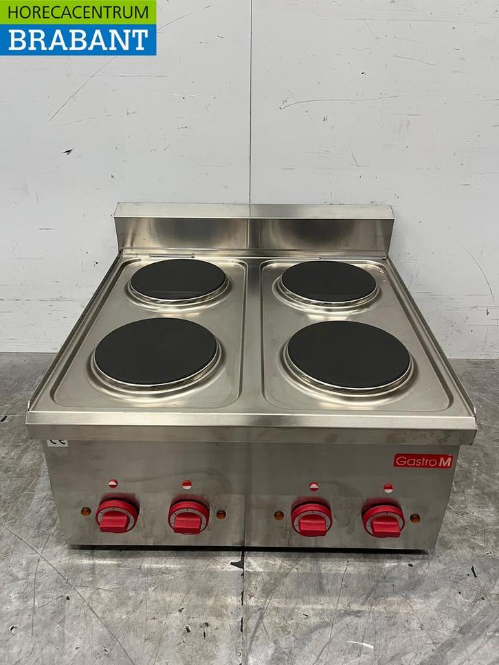 RVS Gastro M GL905 Grillplaat Gladde bakplaat 60 cm 400V, Zakelijke goederen, Horeca | Keukenapparatuur, Nieuw zonder verpakking