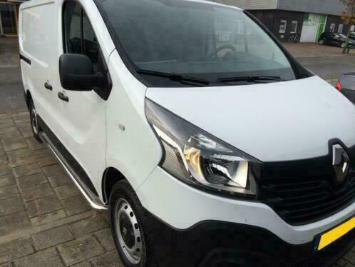 Opel Vivaro 2014+ sidebars 60 mm met RVS trede L1 L2 (SALE), Auto diversen, Auto-accessoires, Nieuw, Ophalen of Verzenden