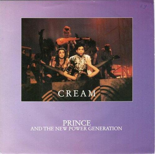 Prince - Cream + Horny pony (Vinylsingle), Cd's en Dvd's, Vinyl Singles, Verzenden