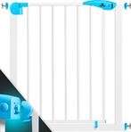 KIDIZ® Traphekje zonder boren - Veiligheidshekje - 74-87cm -, Verzenden, Nieuw