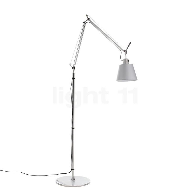 Artemide Tolomeo Basculante Terra, satin (Staande lampen), Huis en Inrichting, Lampen | Vloerlampen, Nieuw, Verzenden