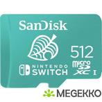 SanDisk Nintendo Switch 512GB MicroSDXC Geheugenkaart, Computers en Software, RAM geheugen, Verzenden, Nieuw