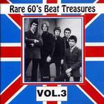 cd - Various - Rare 60s Beat Treasures - Vol. 3, Cd's en Dvd's, Cd's | Rock, Zo goed als nieuw, Verzenden